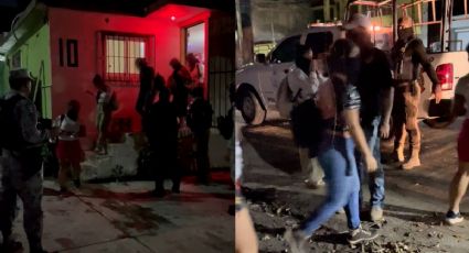Catean domicilio y rescatan a 5 mujeres víctimas de prostitución en Cancún