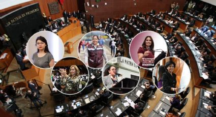 Las 6 mujeres de Morena que se perfilan por la candidatura al Senado