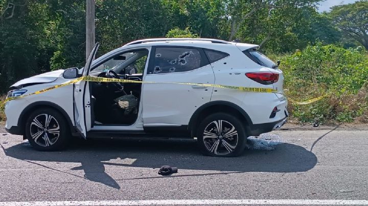 Balacera en carretera Paso del Toro-Santa Fe; esto se sabe