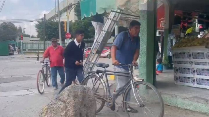 La gente le tiene miedo a pasar por abajo de una escalera; estos videos lo confirman