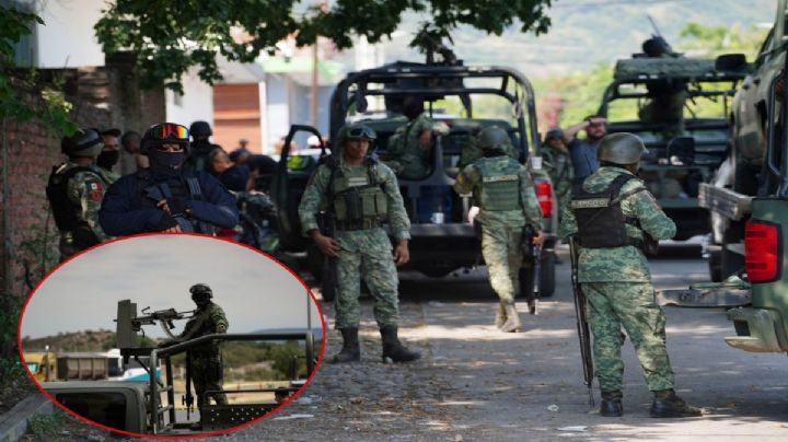 Detienen a 14 sicarios transportando cuatro cadáveres en Tamaulipas