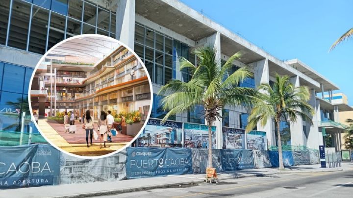Así será "Puerto Caoba", la nueva plaza comercial de Villa del Mar en Veracruz