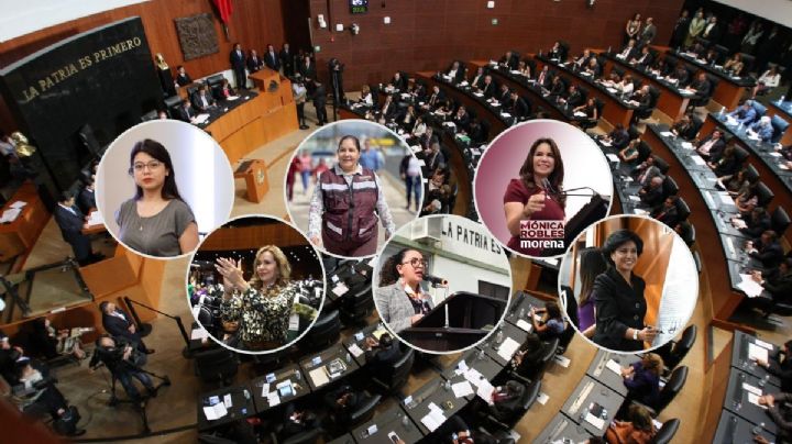Las 6 mujeres de Morena que se perfilan por la candidatura al Senado