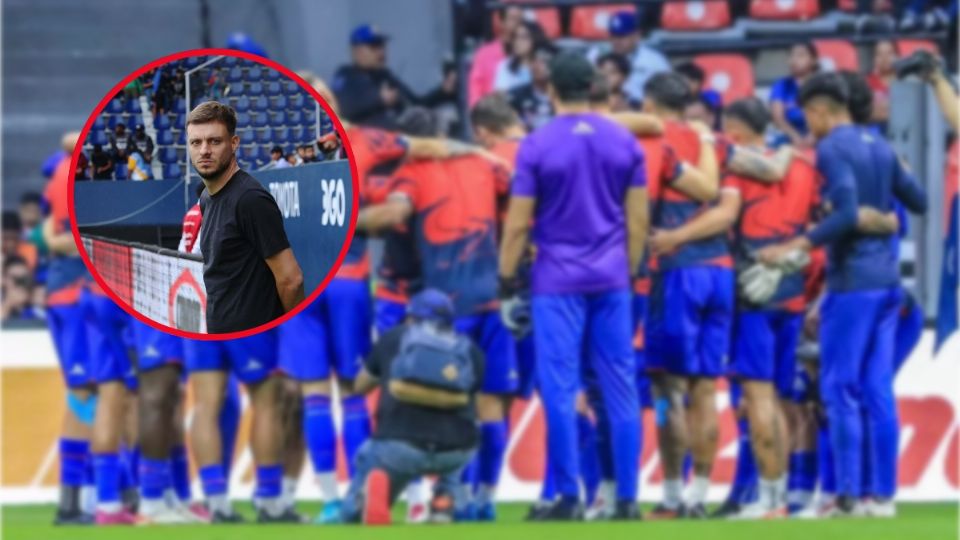 Este será el nuevo director técnico del Cruz Azul