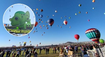 Despega el Festival del Globo de León en el Metropolitano