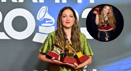 Natalia Lafourcade gana 3 Latin Grammy y empata con Shakira en Sevilla, España