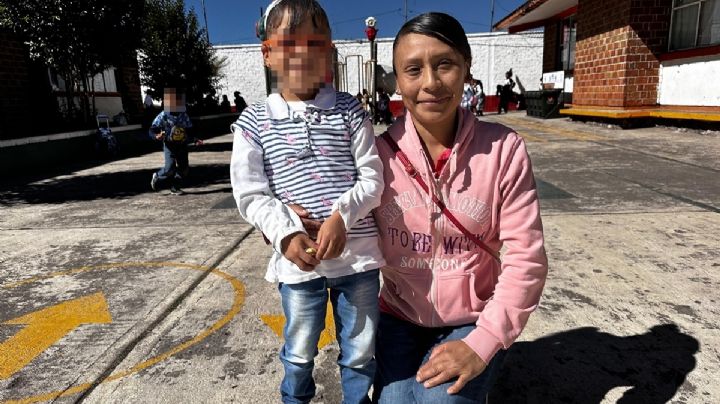 Nacer sin iris en los ojos no permite contemplar el mundo: Así ha vivido Regina por 7 años