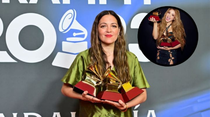 Natalia Lafourcade gana 3 Latin Grammy y empata con Shakira en Sevilla, España