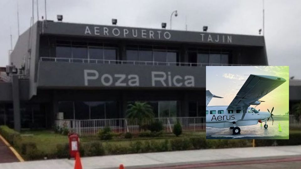 Aeropuerto Tajín Poza Rica Tuxpan