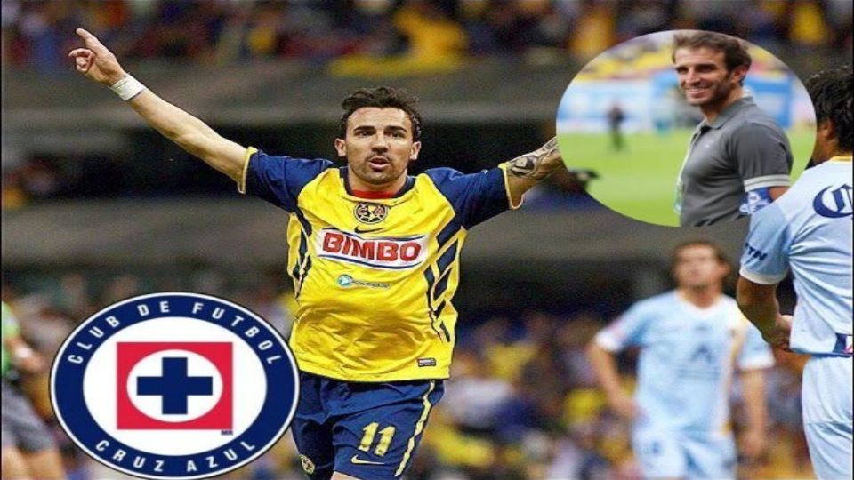 Ex americanista Vicente Sánchez podría llegar a Cruz Azul