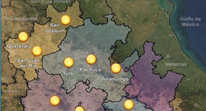 ¿Cómo estará el clima en Hidalgo este domingo 19 de noviembre?