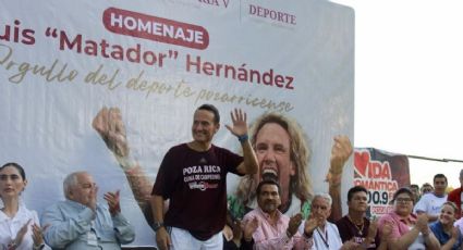 Cambian nombre a estadio de Poza Rica en honor a Luis “El Matador” Hernández 