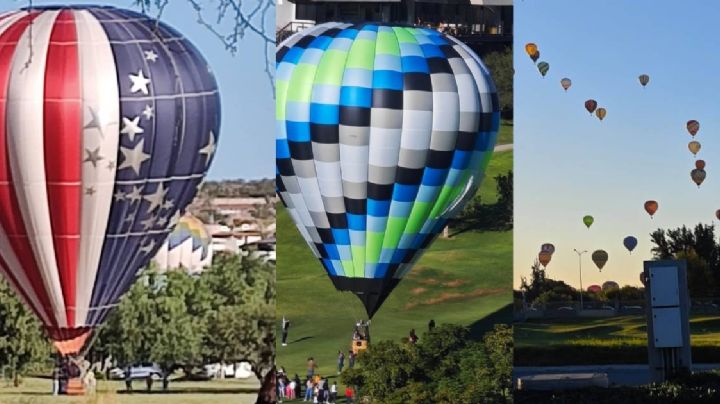 “Llueven” globos del festival en la colonia El Molino Residencial