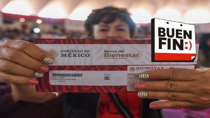 ¿Eres adulto mayor y tienes tarjeta del Bienestar? Este es el anuncio por Buen Fin 2023