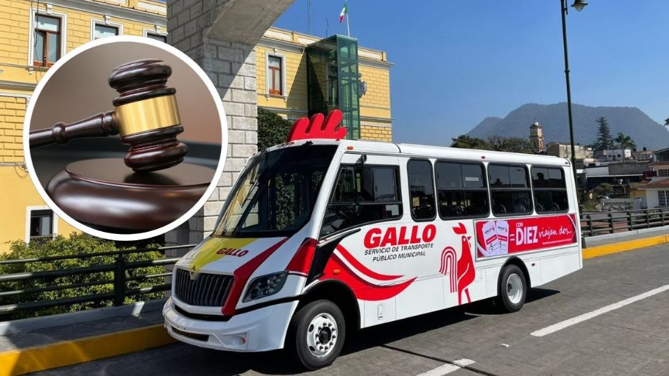 Conflicto por autobuses Gallo escala a Juez Federal