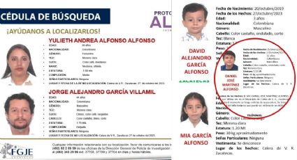 Liberan a familia colombiana secuestrada en Zacatecas; los dejaron en Durango
