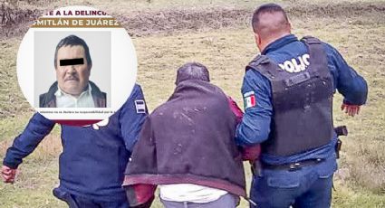 Tras una persecución, policías estatales detienen a homicida en Hidalgo