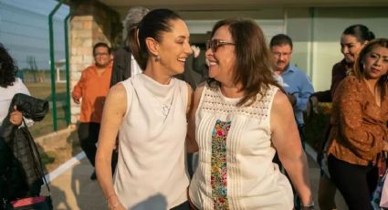 No estás sola, tienes aliados en Veracruz rumbo a presidencia: Rocío Nahle a Claudia Sheinbaum