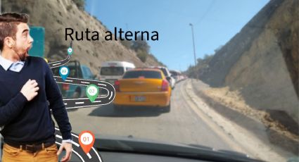 No te tardes en los mega cierres de la carretera Real del Monte-Huasca: rutas alternas