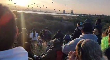 Miles de personas vieron “por fuera” el Festival del Globo: “es muy caro”