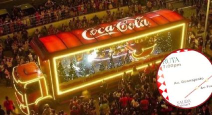 Así fueron las primeras caravanas Coca Cola en León