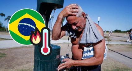 Arde Brasil: Rompe récord de temperaturas extremas