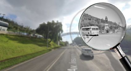 Así se veía este tramo de la autopista México-Pachuca hace 73 años en esta foto antigua