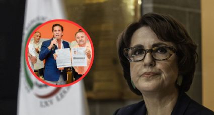 "No acompaño la precandidatura de Roberto Palazuelos al Senado" por MC: Patricia Mercado