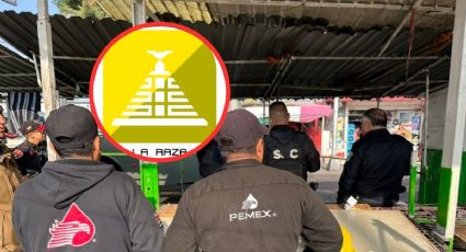 Fallece trabajador de gasolinera afuera de la estación metro La Raza