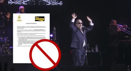 Cancelan concierto de Willie Colón en Veracruz ¿Cómo pedir reembolso de boletos?