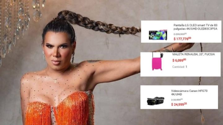 Más de 200,000 pesos en regalos: Esta es la lista de regalos de Kimberly para su boda
