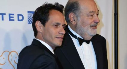 Carlos Slim y Marc Antony: la rara amistad entre el empresario y el cantante