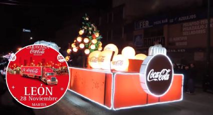 Caravana Coca Cola en León durará más de 3 horas