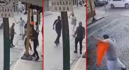 A machetazos, se desata riña en las calles de Cuautepec; un lesionado