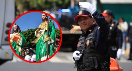 Celebraciones de San Judas Tadeo y la Santa Muerte, con saldo blanco en Álvaro Obregón