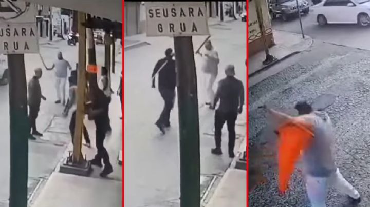 A machetazos, se desata riña en las calles de Cuautepec; un lesionado