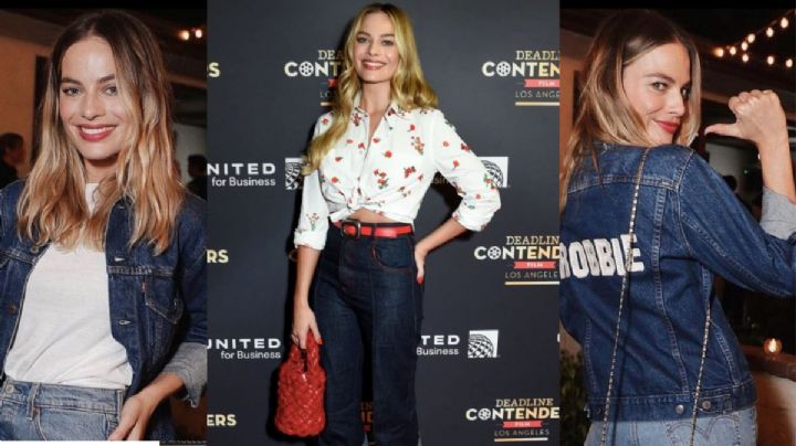 Margot Robbie nos enseña lo que nunca debemos hacer cuando vestimos jeans con dobladillo
