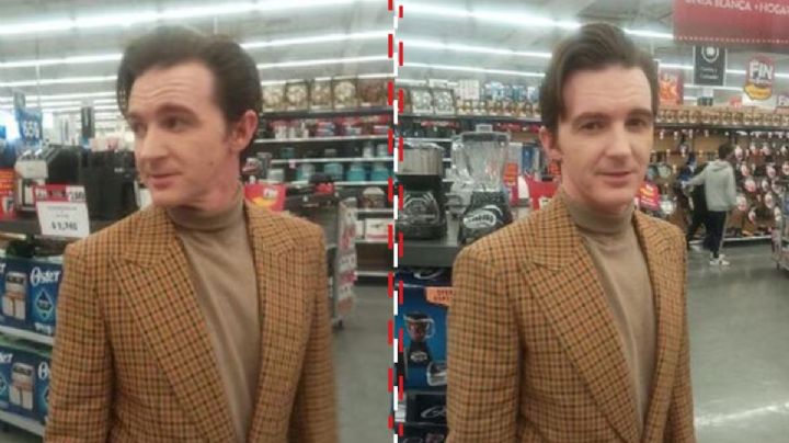 ¿Qué compró Drake Bell en el Buen Fin? Lo cachan cazando ofertas en el Edomex