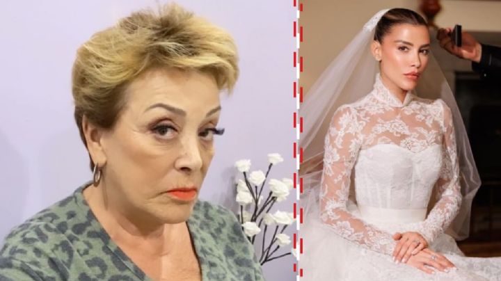 Esta fue la reacción de Sylvia Pasquel al enterarse que no iba a ir a la boda de su nieta Michelle Salas