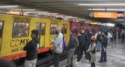 METRO CDMX: Líneas 7 y 8 presentan caos a usuarios por retrasos en estas estaciones