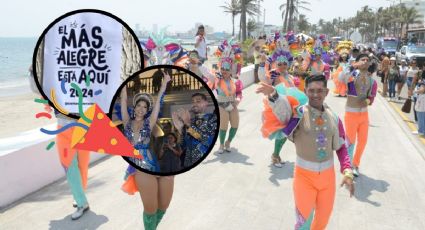 Con canción de Yeri MUA, promueven Carnaval de Veracruz 2024