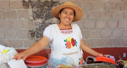 Cocinera tradicional de Hidalgo participa en el Foro Mundial de la Gastronomía Mexicana