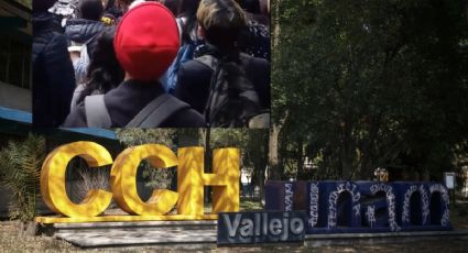 CCH Vallejo suspende clases por la presencia de presuntos “porros”