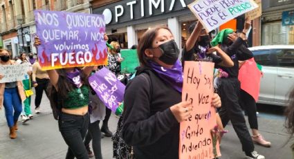 Mujeres salen a la calle, habrá marcha en Pachuca este 25 de noviembre