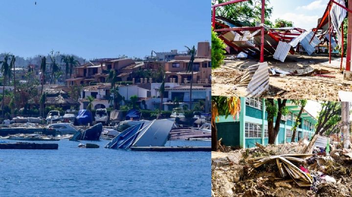 Huracán Otis: ¿Tu casa fue afectada? Así darán apoyos de 35 a 60 mil pesos en Acapulco