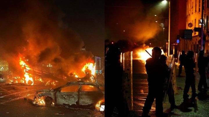 ¿Por qué hubo violentos disturbios en Dublín?
