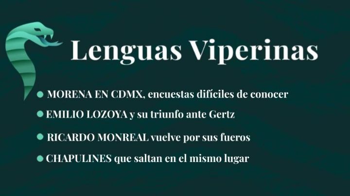 Lenguas Viperinas
