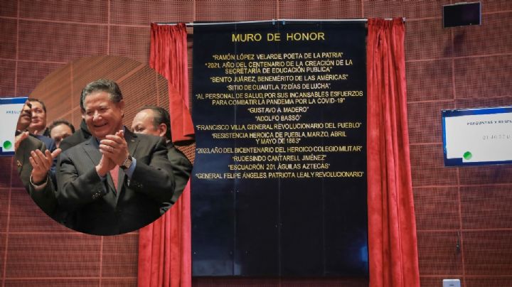 El hidalguense Felipe Ángeles fue inscrito en el muro de honor del Senado
