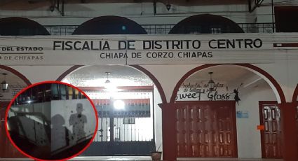 Comando ataca base policial en Chiapas y asesina a un elemento; se robaron armas y teléfonos