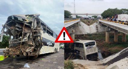 Gobernador de Veracruz informa sobre víctimas de accidente en autopista Isla - Cosamaloapan